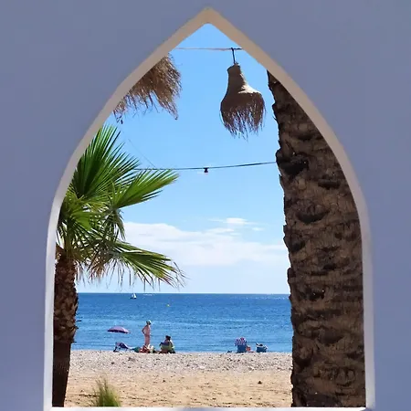 The House Playa Del Arenal Javea - Pool And Garden Steps From The Apartament *