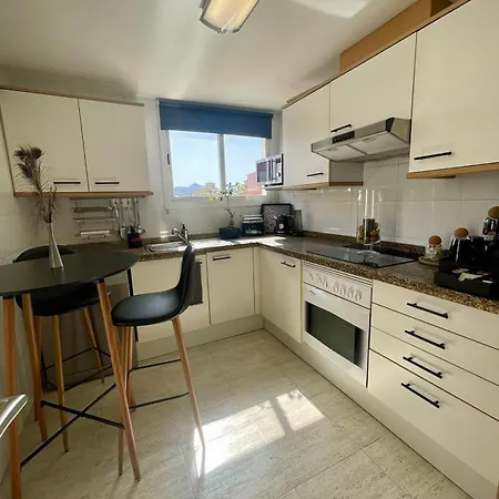 Appartement The House Playa Del Arenal Javea - Pool And Garden Steps From The *