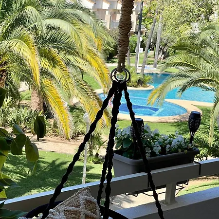 Appartement The House Playa Del Arenal Javea - Pool And Garden Steps From The