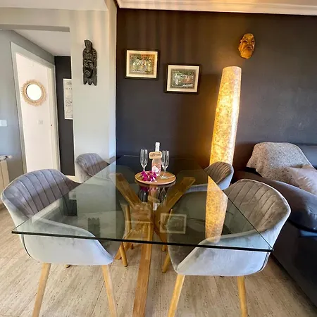 Appartement The House Playa Del Arenal Javea - Pool And Garden Steps From The *