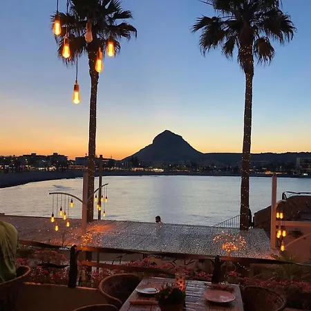 The House Playa Del Arenal Javea - Pool And Garden Steps From The Appartement