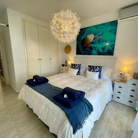 Appartement The House Playa Del Arenal Javea - Pool And Garden Steps From The