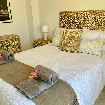 Appartement The House Playa Del Arenal Javea - Pool And Garden Steps From The