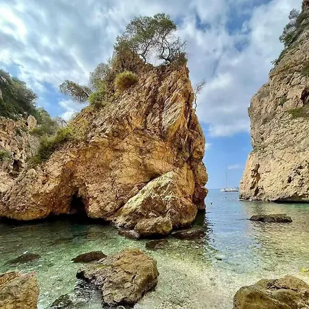 The House Playa Del Arenal Javea - Pool And Garden Steps From The Appartement *