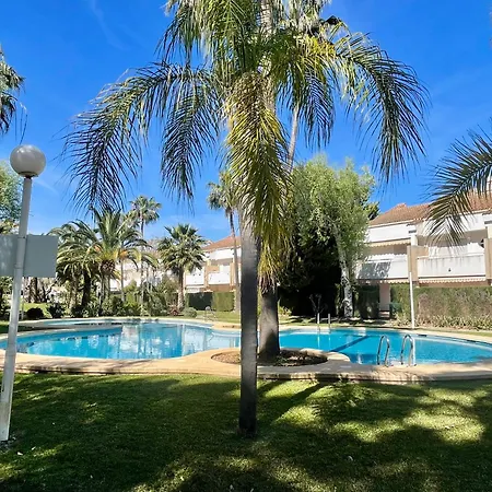 The House Playa Del Arenal Javea - Pool And Garden Steps From The Appartement