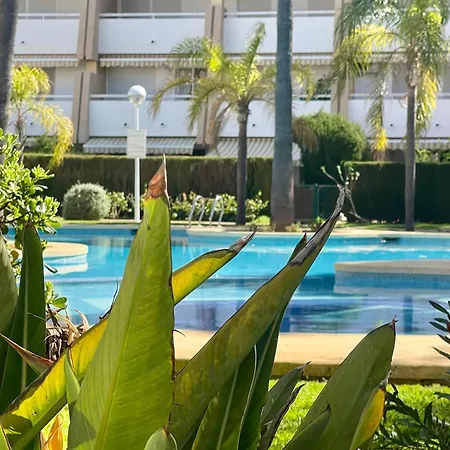 Appartement The House Playa Del Arenal Javea - Pool And Garden Steps From The