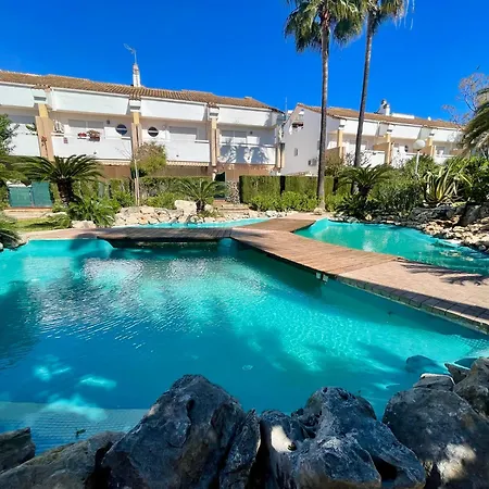 Appartement The House Playa Del Arenal Javea - Pool And Garden Steps From The *