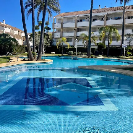 The House Playa Del Arenal Javea - Pool And Garden Steps From The Platja de Larenal