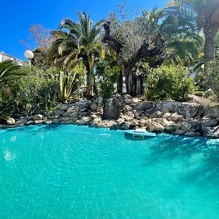 The House Playa Del Arenal Javea - Pool And Garden Steps From The * Platja de Larenal