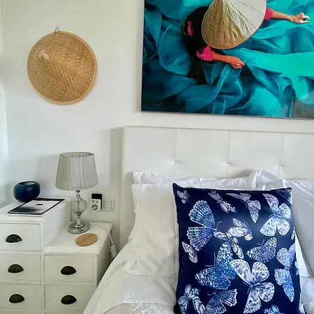 Appartement The House Playa Del Arenal Javea - Pool And Garden Steps From The *
