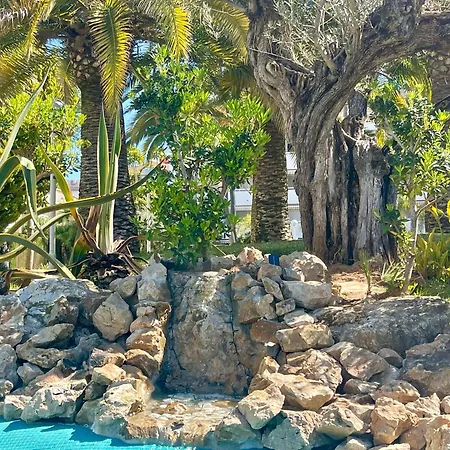 Appartement The House Playa Del Arenal Javea - Pool And Garden Steps From The Platja de Larenal